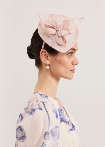 Phase Eight Oval Disc Fascinator Hats Pink Canada | XACVBY-491